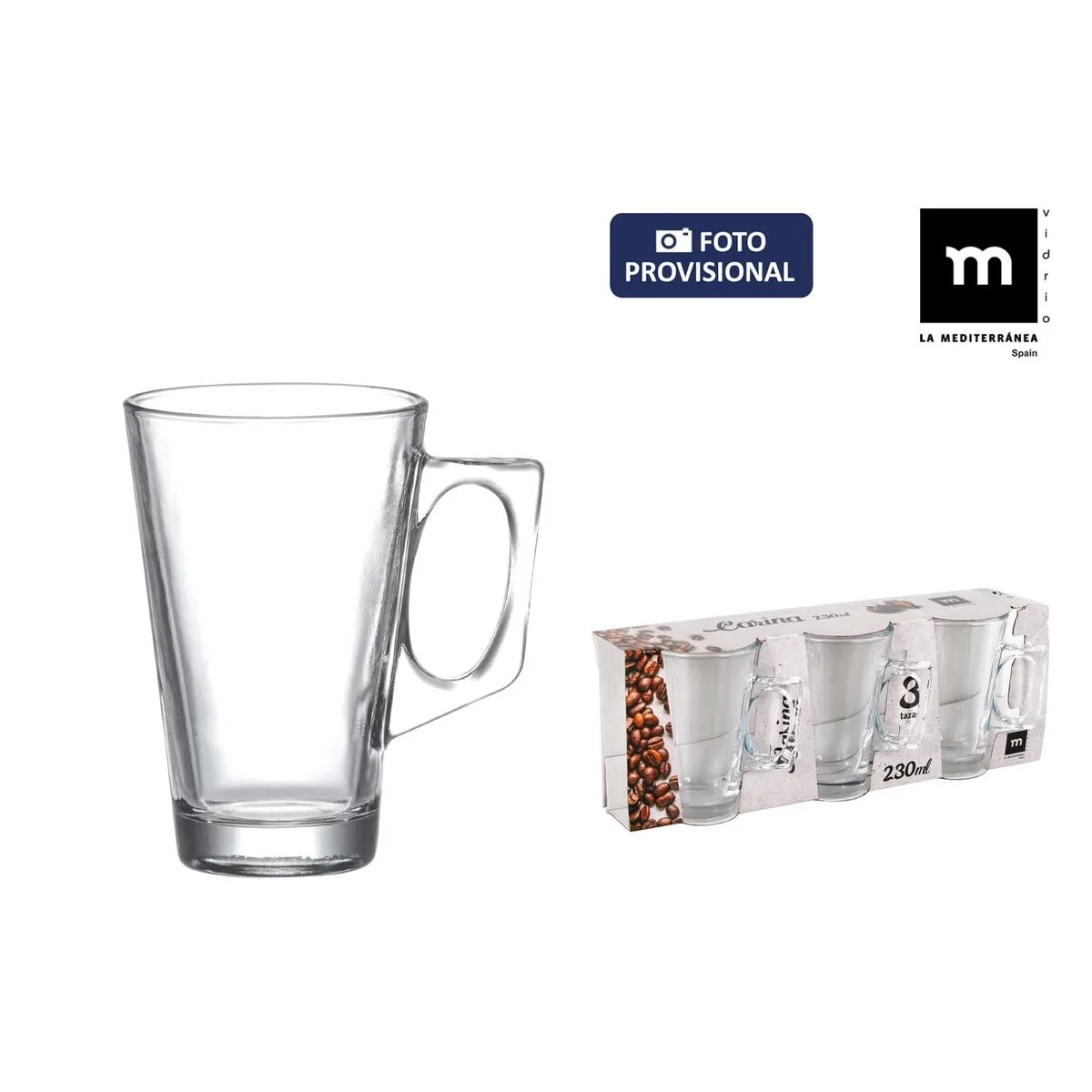 Lot de tasses la mediterranea carina multicouleur 230 ml 16 unites 3 pieces m070290113. Diaytar s'engage à vous proposer une expérience shopping unique avec des produits généraux innovants, tendance et toujours à prix attractifs