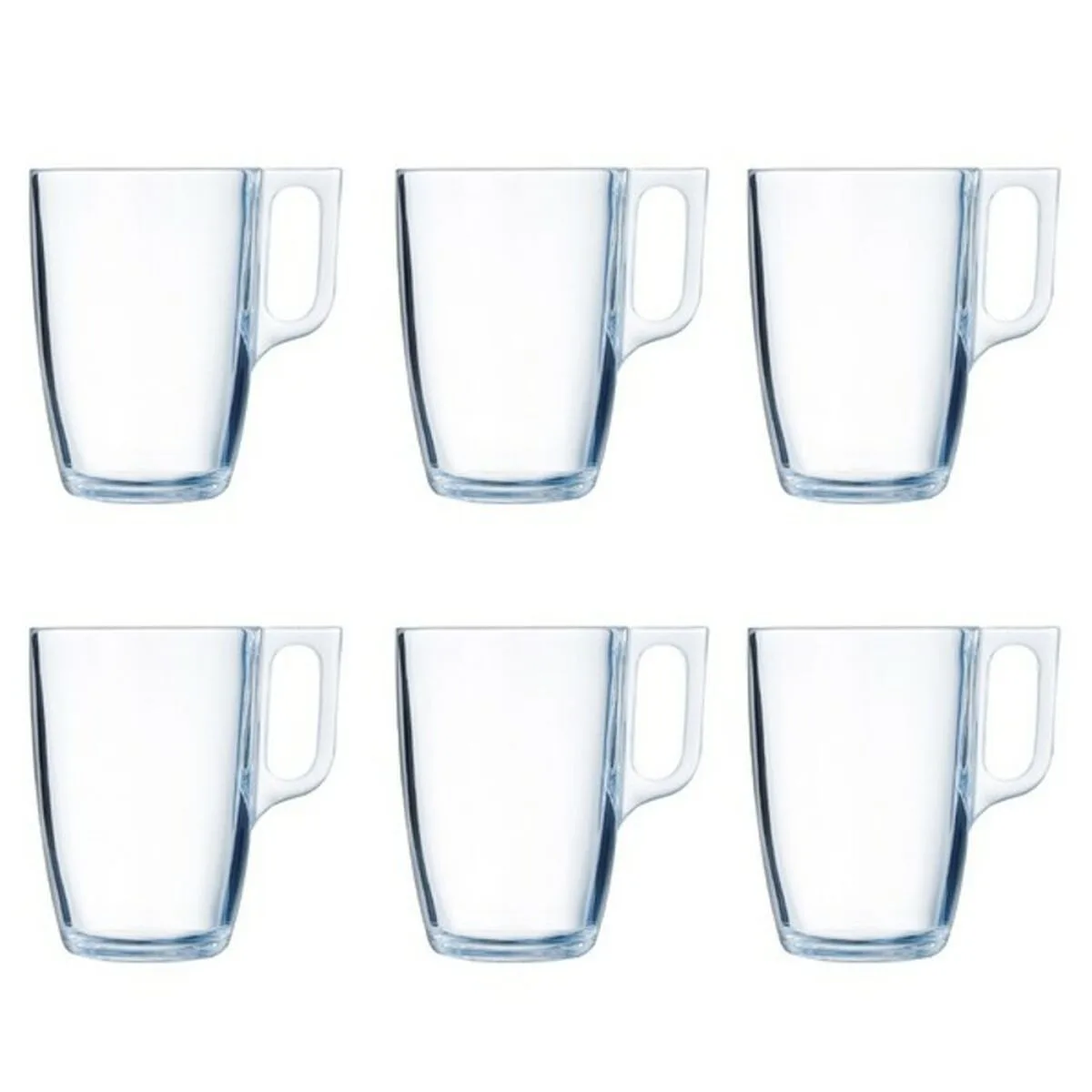 Lot de tasses luminarc nuevo 6 pcs transparent verre 400 ml 6 pieces s270172111. Chez Diaytar, nous célébrons la singularité de chaque produit, qu'il s'agisse d'un gadget tech ou d'un ustensile maison