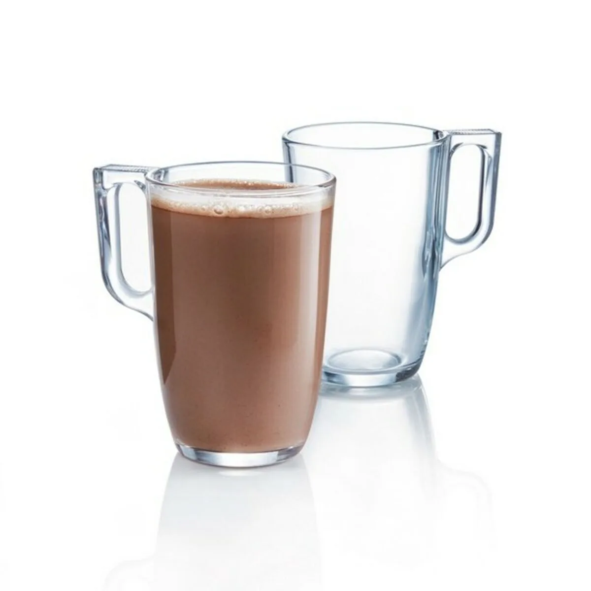 Lot de tasses luminarc nuevo 6 pcs transparent verre 400 ml 6 pieces s270172170. Diaytar, c'est la convergence entre votre style unique et notre sélection infinie de produits qui lui correspondent.