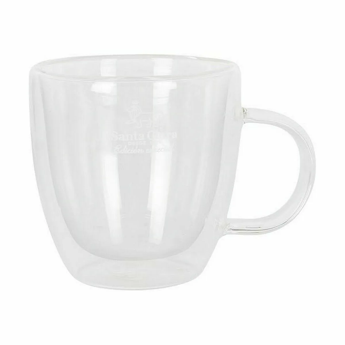 Lot de tasses santa clara verre borosilicate 150 ml thermique 2 unites 2 pieces s223289723. Oubliez tout ce que vous savez sur le e-commerce. Diaytar réécrit les règles avec une offre audacieuse et éclectique.