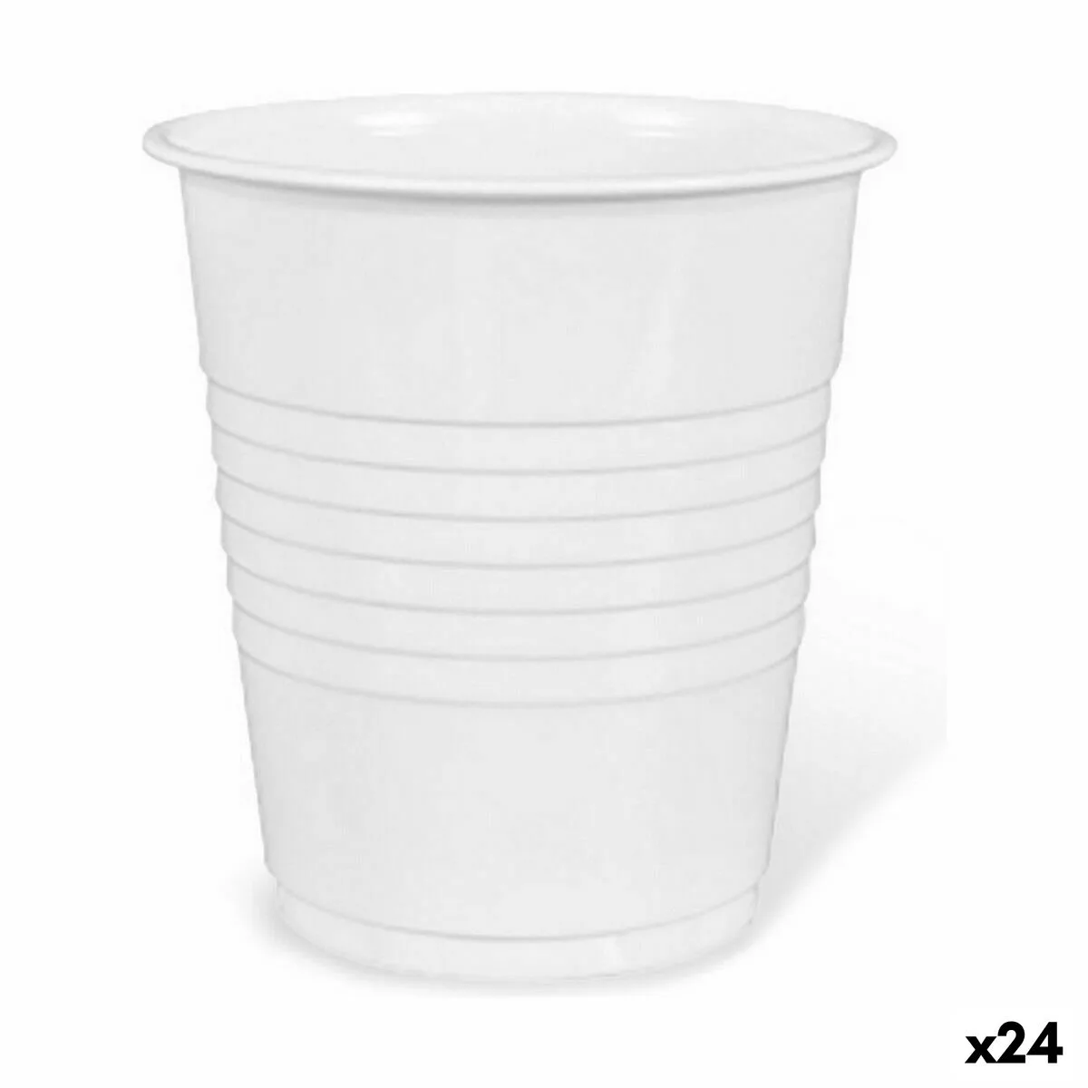 Lot de verres reutilisables algon cafe blanc plastique 25 pieces 100 ml 24 unites s223307925. Diaytar incarne le renouveau du commerce en ligne : authentique, engagé et résolument tourné vers l'avenir.