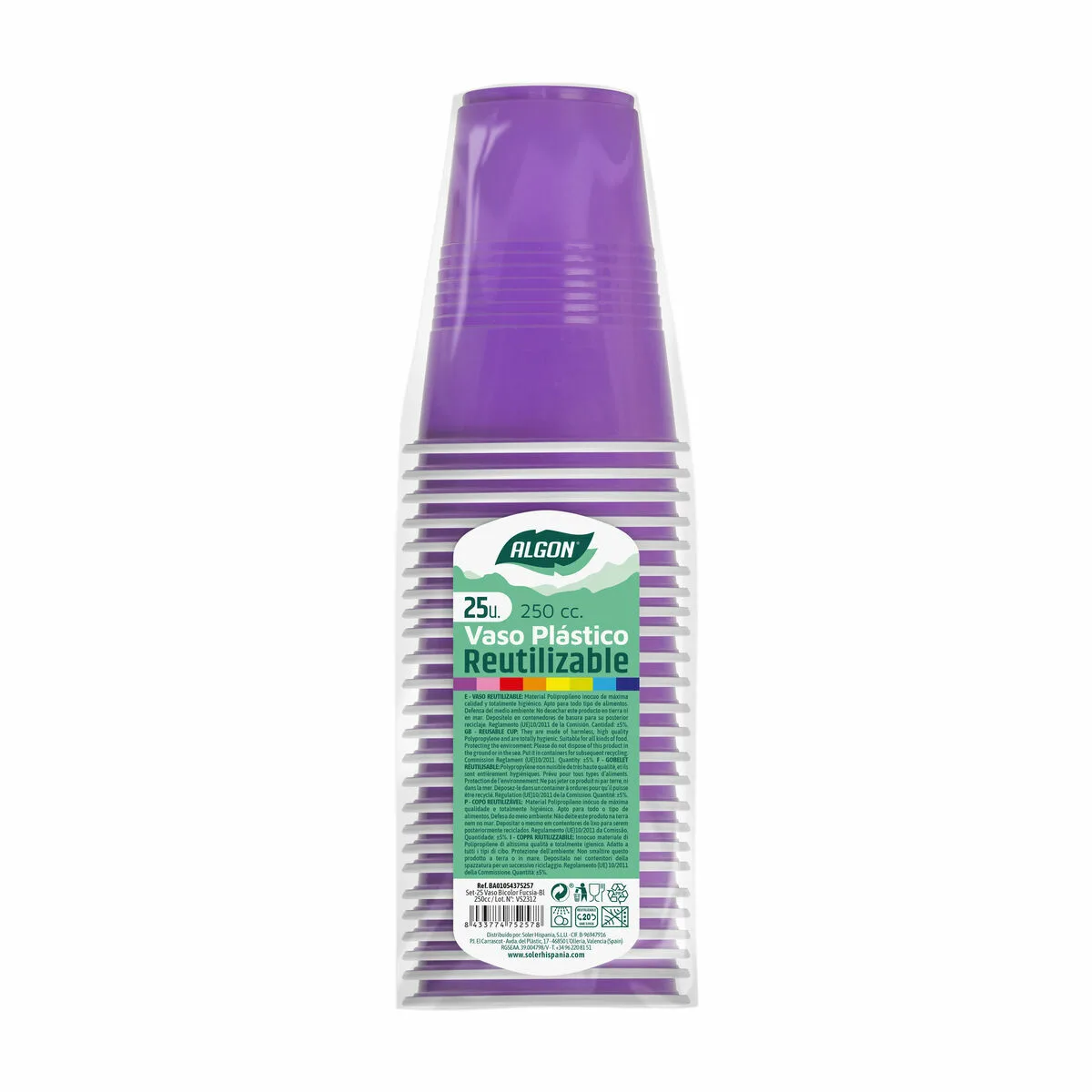 Lot de verres reutilisables algon fuchsia 24 unites 250 ml 25 pieces s222951547. Avec Diaytar, faites de chaque achat en ligne une découverte et de chaque produit un ajout valuable à votre univers