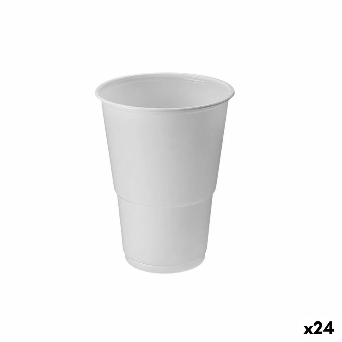 Lot de verres reutilisables algon plastique blanc 15 pieces 330 ml 24 unites s223377665. Créez votre look signature avec les pièces mode sélectionnées par Diaytar.