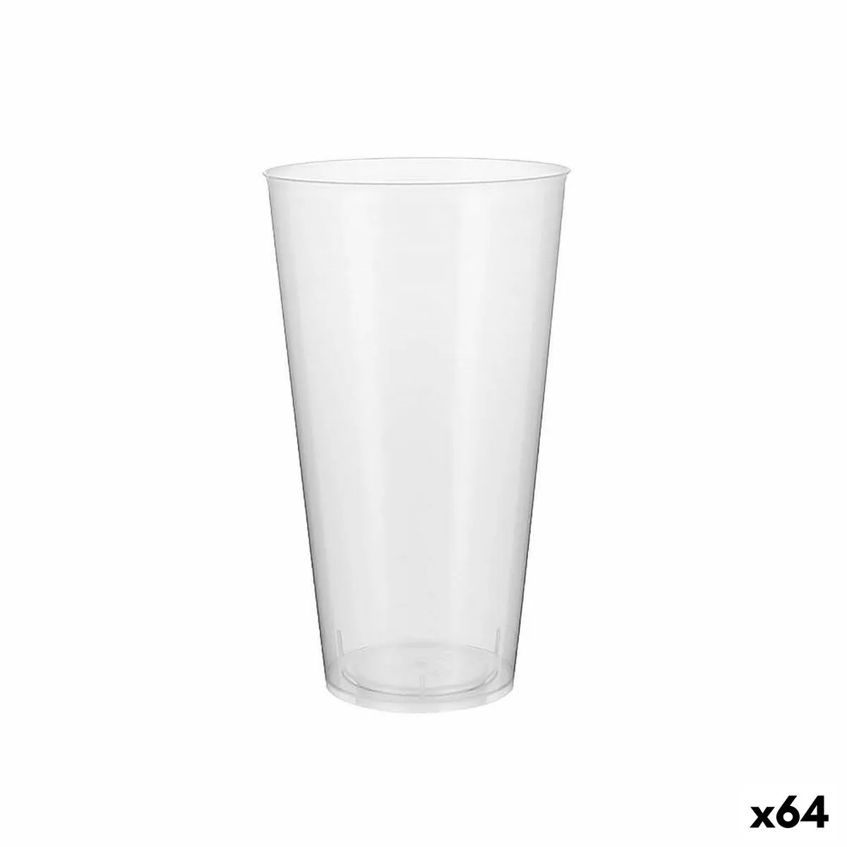 Lot de verres reutilisables algon plastique transparent 4 pieces 450 ml 64 unites s223378724. Re-découvrez le plaisir de shopper en ligne avec Diaytar et sa multitude de produits triés sur le volet pour vous