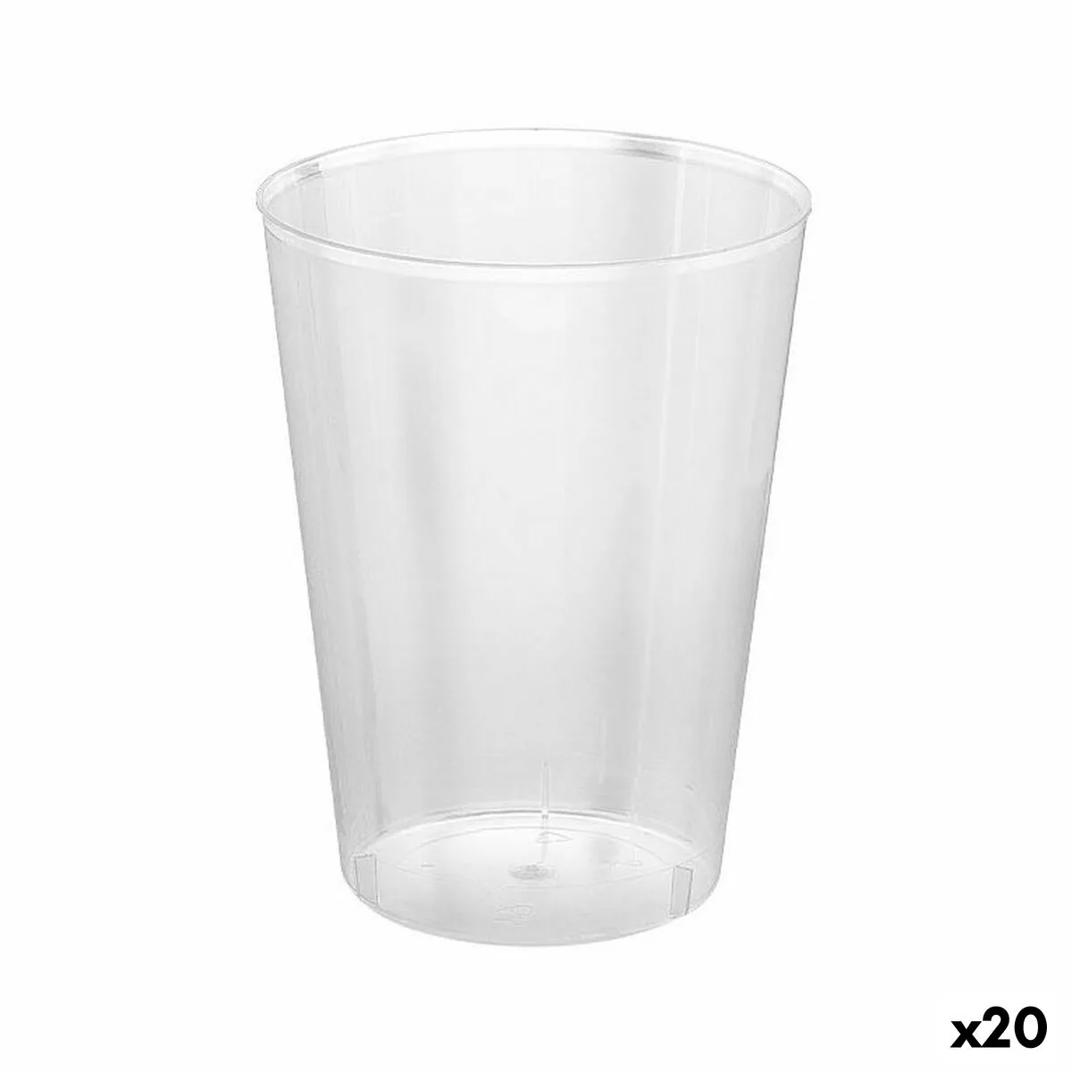 Lot de verres reutilisables algon transparent cidre 20 unites 500 ml 15 pieces s222957739. Diaytar, c'est le manifeste d'un shopping plus intelligent, plus rapide, et résolument plus gratifiant.