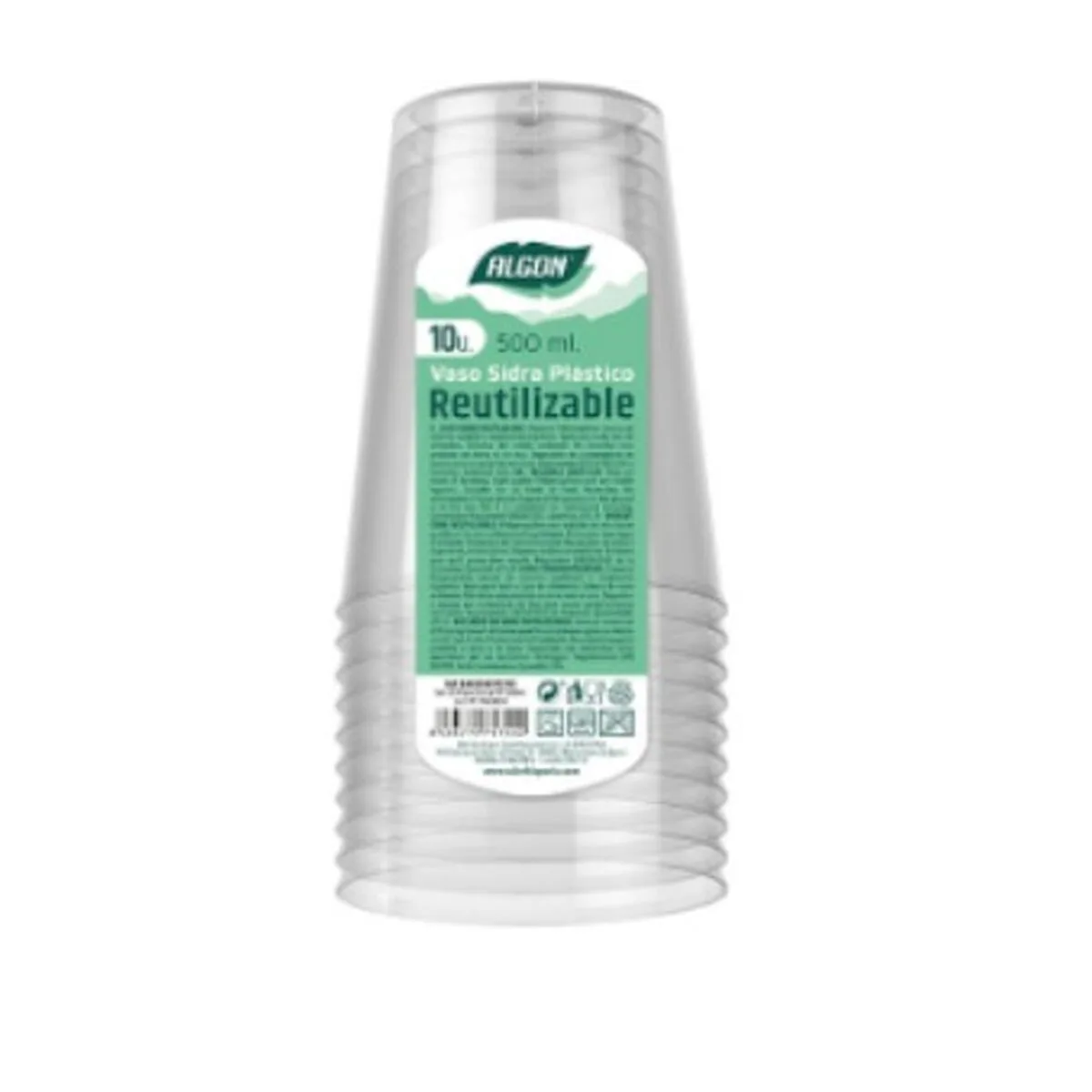 Lot de verres reutilisables algon transparent cidre 500 ml 10 unites s221432124. Diaytar, c'est l'histoire d'une passion pour les bons produits, quels qu'ils soient, et du désir de les partager avec vous