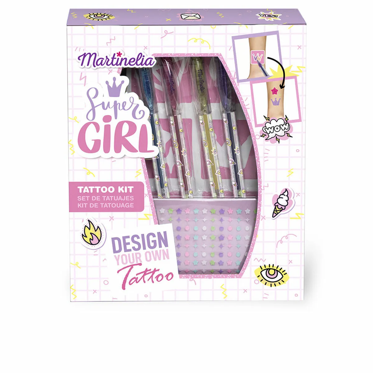 Lot martinelia super girl 6 pieces s0512450781. Plongez dans l'univers Diaytar où chaque produit raconte une histoire.