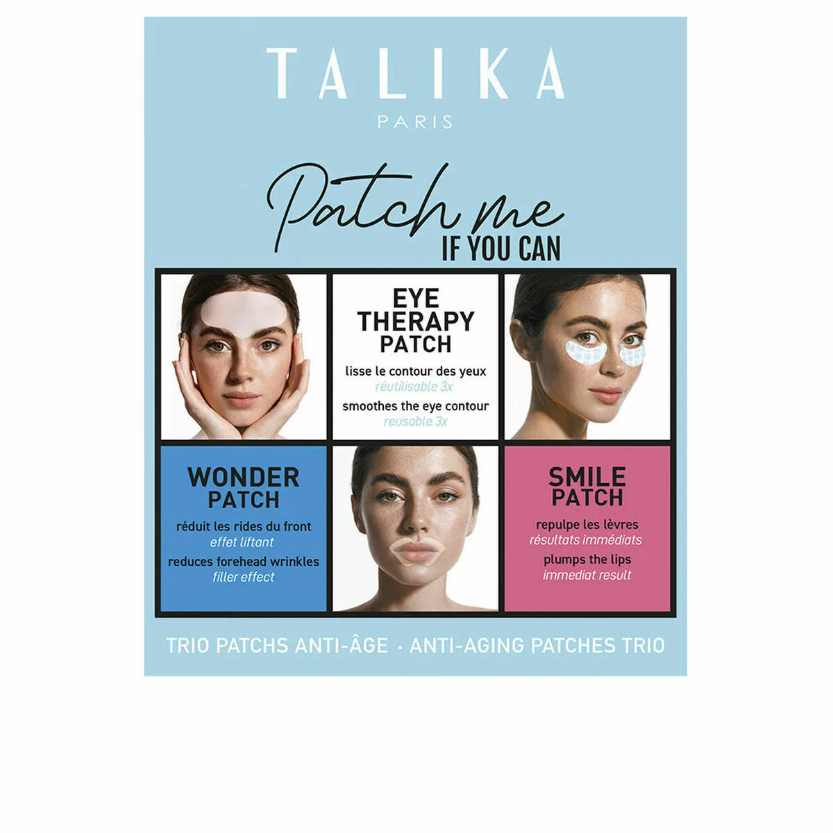 Lot talika wonder patch 3 pieces s0512713814. Diaytar, c'est la promesse de trouver ce produit parfait qui répondra à un besoin précis tout en étant un objet de désir