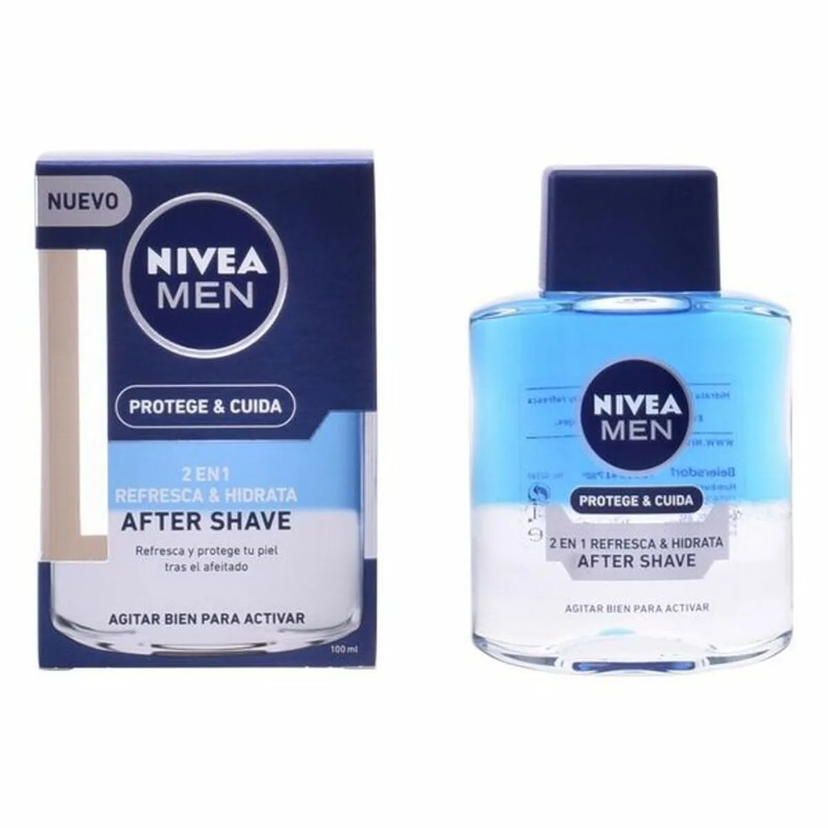 Lotion after shave men nivea men protege cuida 100 ml 100 ml s054244630. Rejoignez la communauté Diaytar et vivez une expérience shopping unique.