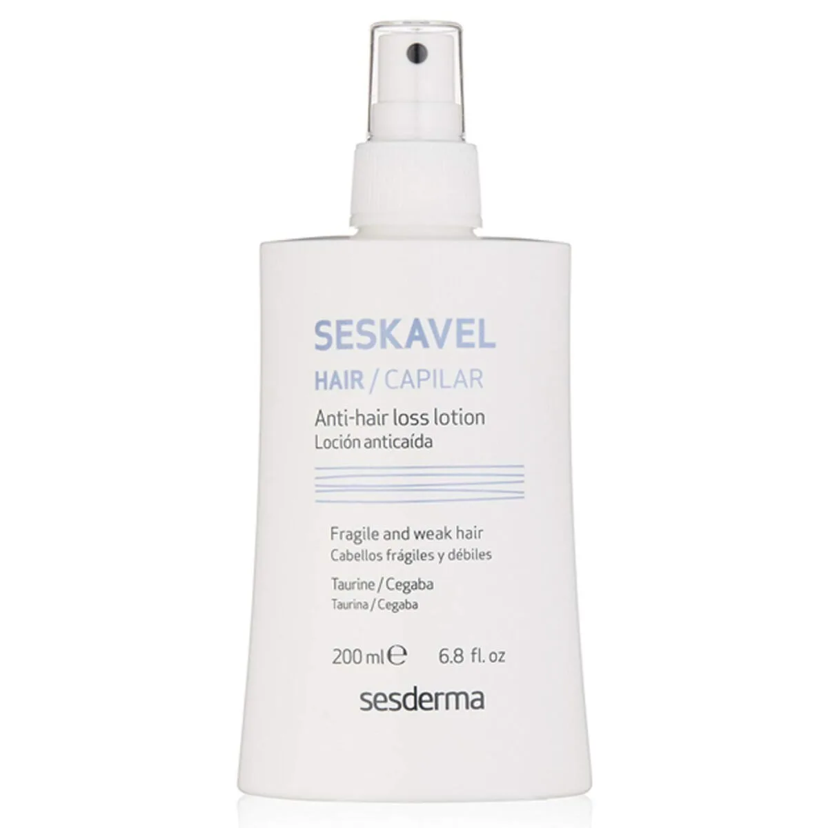 Lotion antichute de cheveux seskavel growth sesderma seskavel growth 200 ml 200 ml s056892786. Diaytar, le curateur de votre style de vie moderne, à travers une offre généraliste constamment renouvelée et actualisée