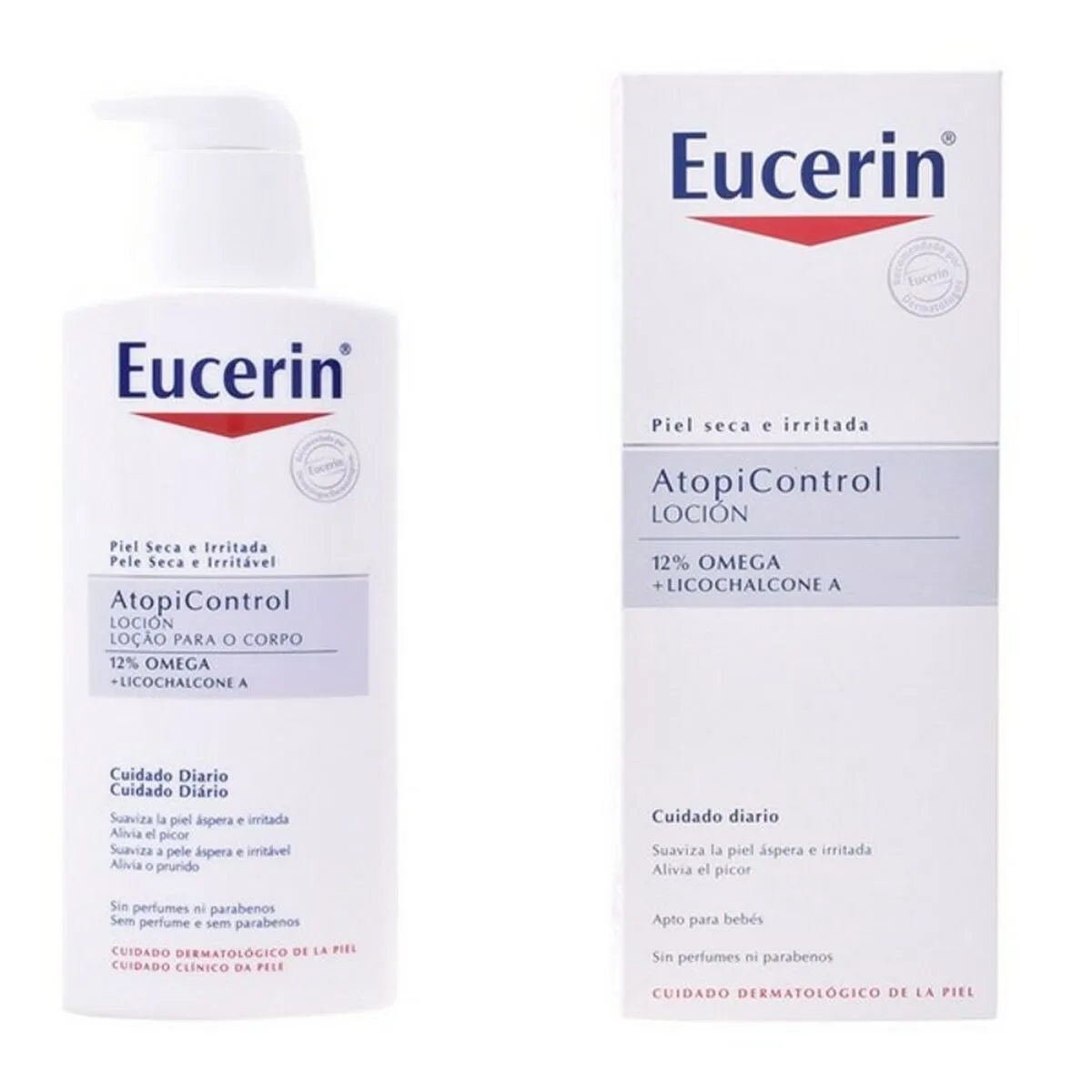 Lotion apaisante eucerin atopicontrol 400 ml s055898673. Diaytar, c'est le compagnon de ceux qui aiment prendre soin d'eux et de leur intérieur avec des produits choisis avec amour.