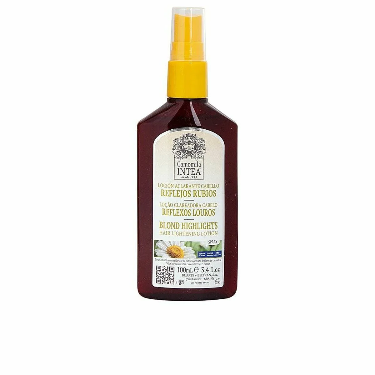 Lotion capillaire camomila intea camomila 100 ml s058929159. Diaytar, c'est l'assurance de découvrir des produits que vous ne trouverez nulle part ailleurs, tous domaines confondus