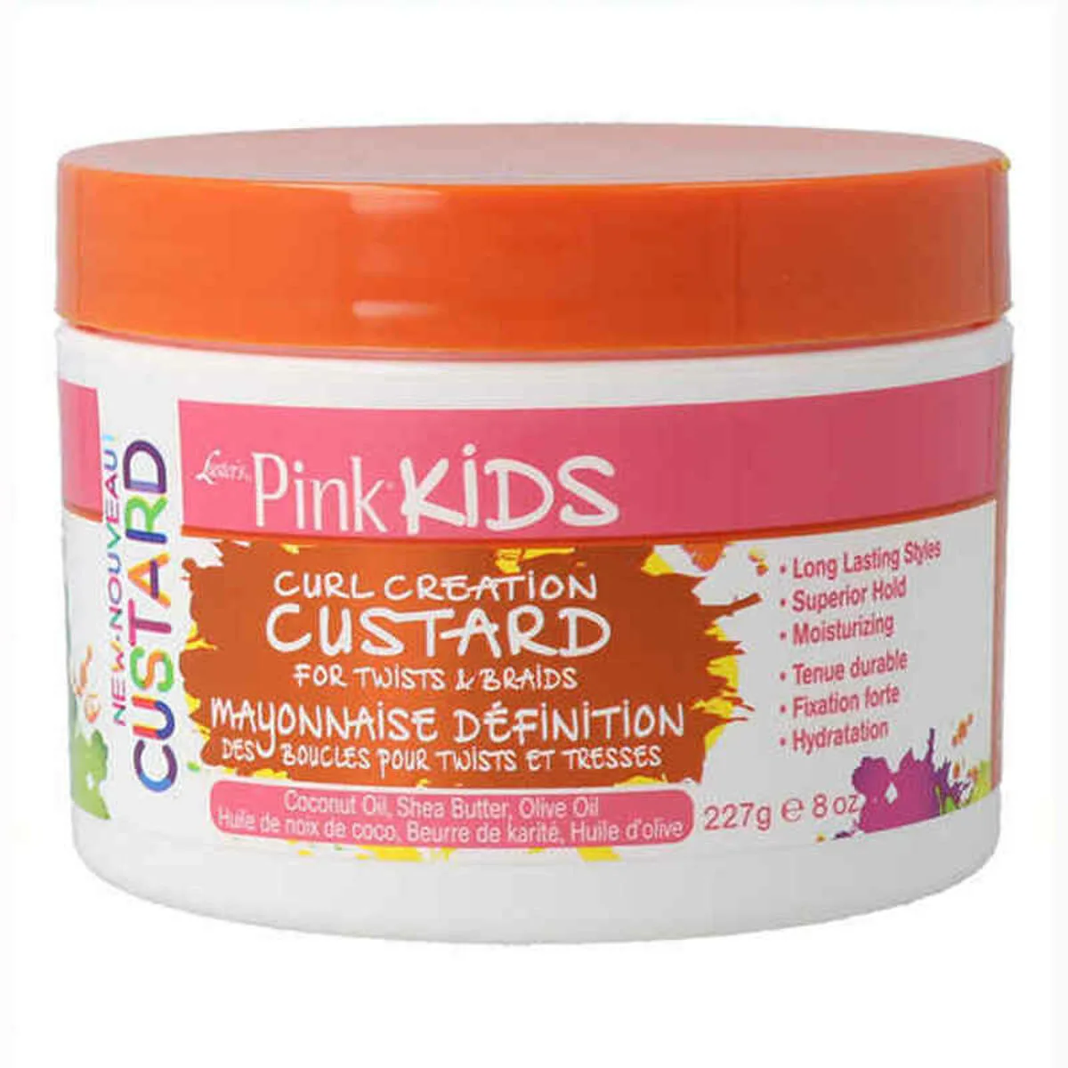 Lotion capillaire luster pink kids curl creation custard cheveux boucles 227 g s425321454. Diaytar, c'est la vitrine permanente des innovations produits qui vont faire parler d'elles dans les mois à venir.