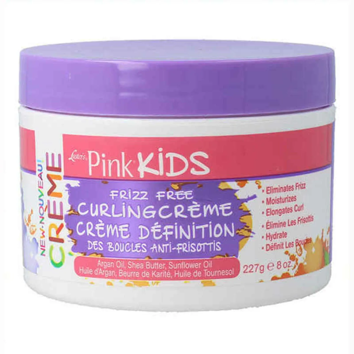 Lotion capillaire luster pink kids frizz free curling creme cheveux boucles 227 g s425321370. Diaytar, c'est la fusion entre le meilleur de l'artisanat et le cutting-edge de la technologie, au service de votre quotidien.