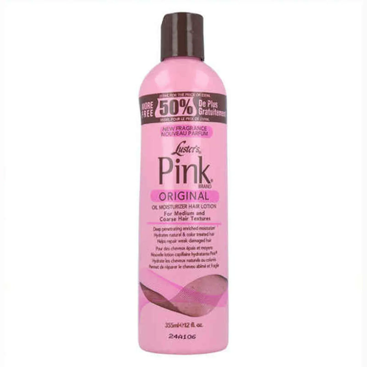 Lotion capillaire luster pink oil moist 355 ml s424379662. Nous sommes Diaytar, les architectes de votre espace de vie en ligne, meublé avec les meilleurs produits du moment