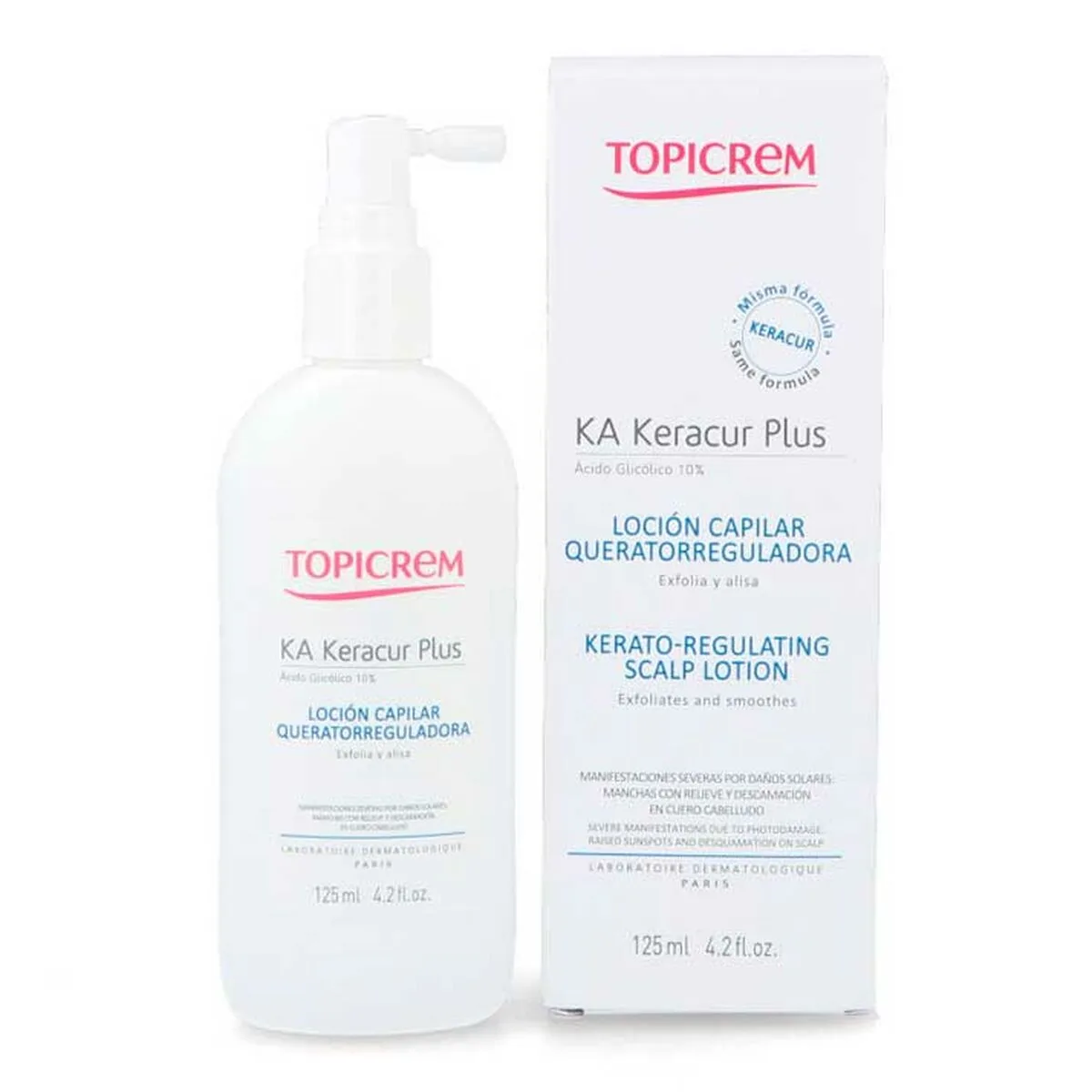 Lotion capillaire topicrem exfoliant 125 ml m011959954. Notre philosophie : le produit parfait n'existe pas. C'est pourquoi Diaytar en propose des milliers, pour que vous le créiez.