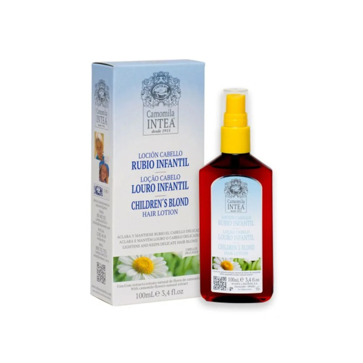 Lotion clarifiante camomila intea 100 ml s054289067. Découvrez la diversité Diaytar : une infinité de produits pour la maison, le travail, les loisirs, tous dans l'air du temps