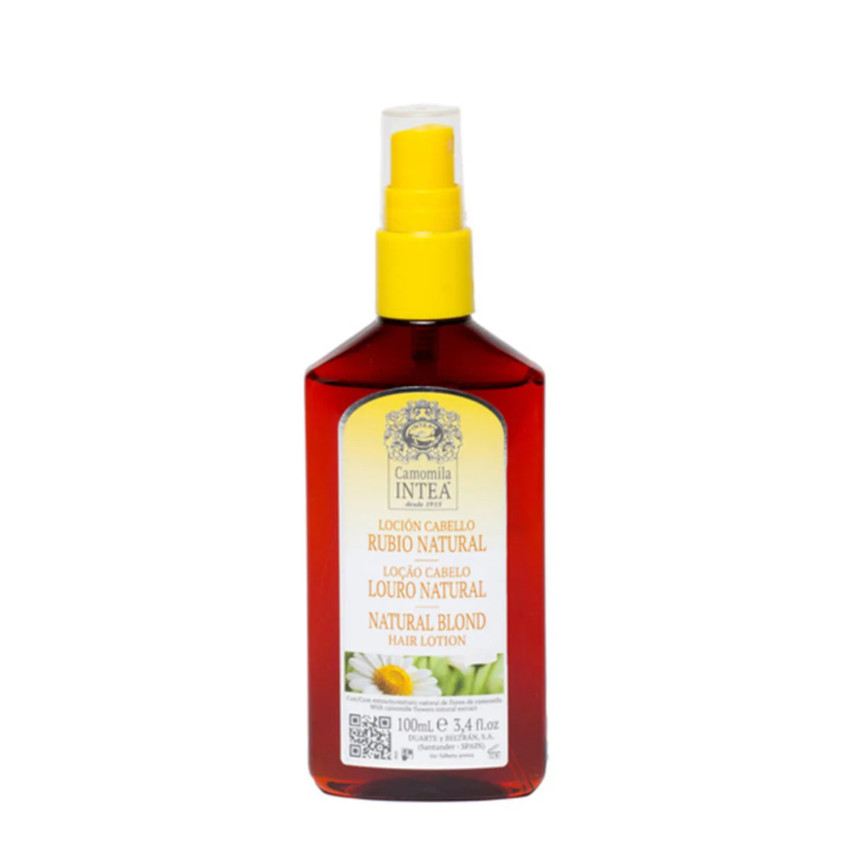 Lotion clarifiante camomila intea 8410895100129 100 ml 100 ml s054288937. Notre équipe Diaytar est une bande de dénicheurs compulsifs, toujours en quête du produit qui provoquera l'étincelle dans votre regard.