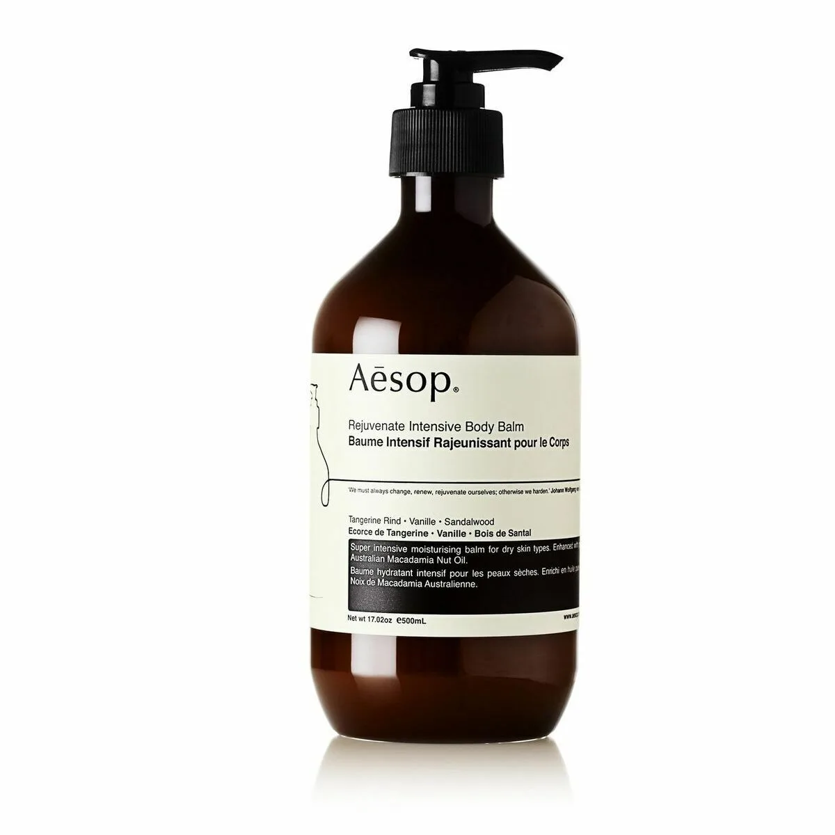 Lotion corporelle aesop rejuvenate intensive 500 ml s0514560260. Diaytar défend une idée forte : le shopping en ligne doit être une aventure qui éveille la curiosité et comble les besoins