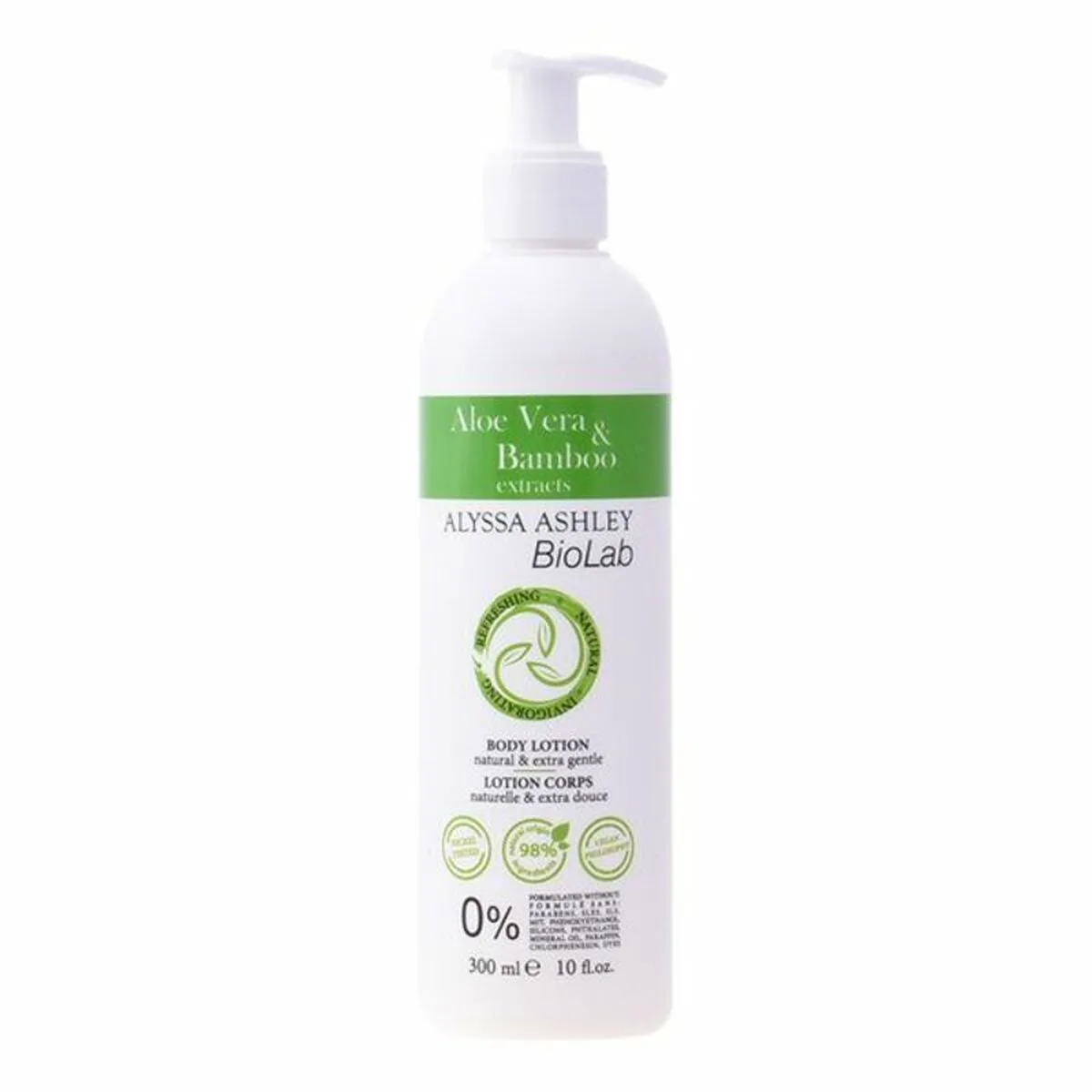 Lotion corporelle alyssa ashley biolab aloe bamboo 300 ml s451763263. Diaytar Mode : Où l'élégance rencontre l'originalité pour un style unique.