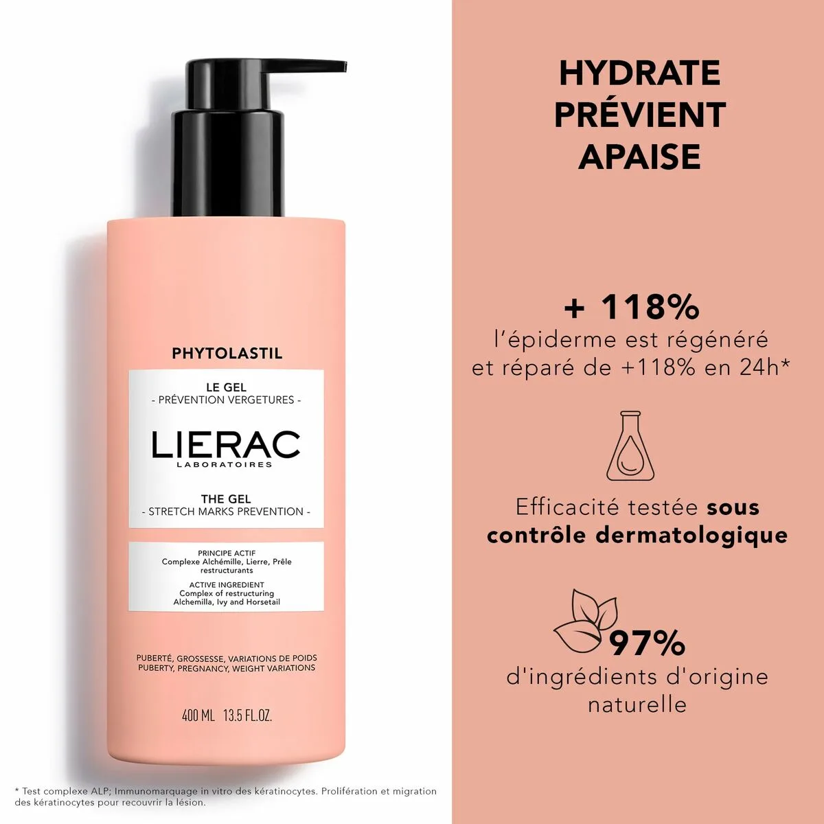 Lotion corporelle anti vergetures lierac phytolastil gel m012272497. Diaytar, c'est la convergence entre votre style unique et notre sélection infinie de produits qui lui correspondent.