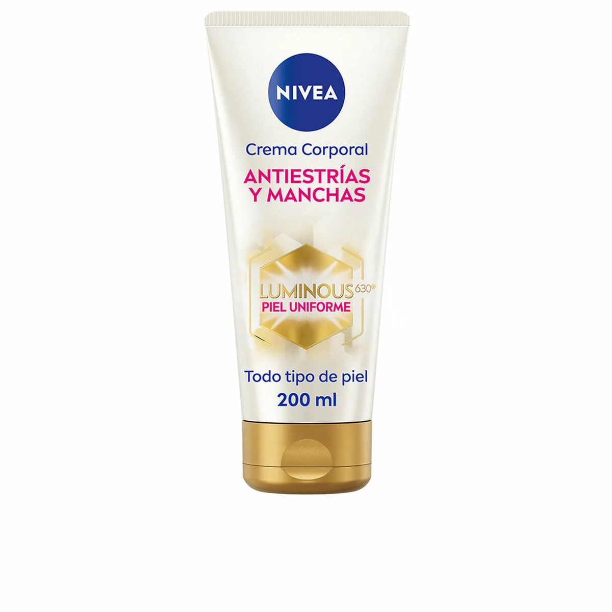 Lotion corporelle anti vergetures nivea luminous 630o 200 ml s0512637589. Osez l'originalité avec les créations mode exclusives de Diaytar.