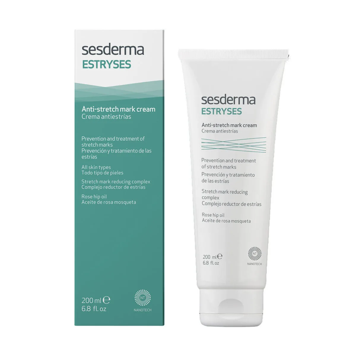 Lotion corporelle anti vergetures sesderma estryses 200 ml s0511747417. Diaytar cultive l'art du bien-être à travers ses produits soigneusement choisis.