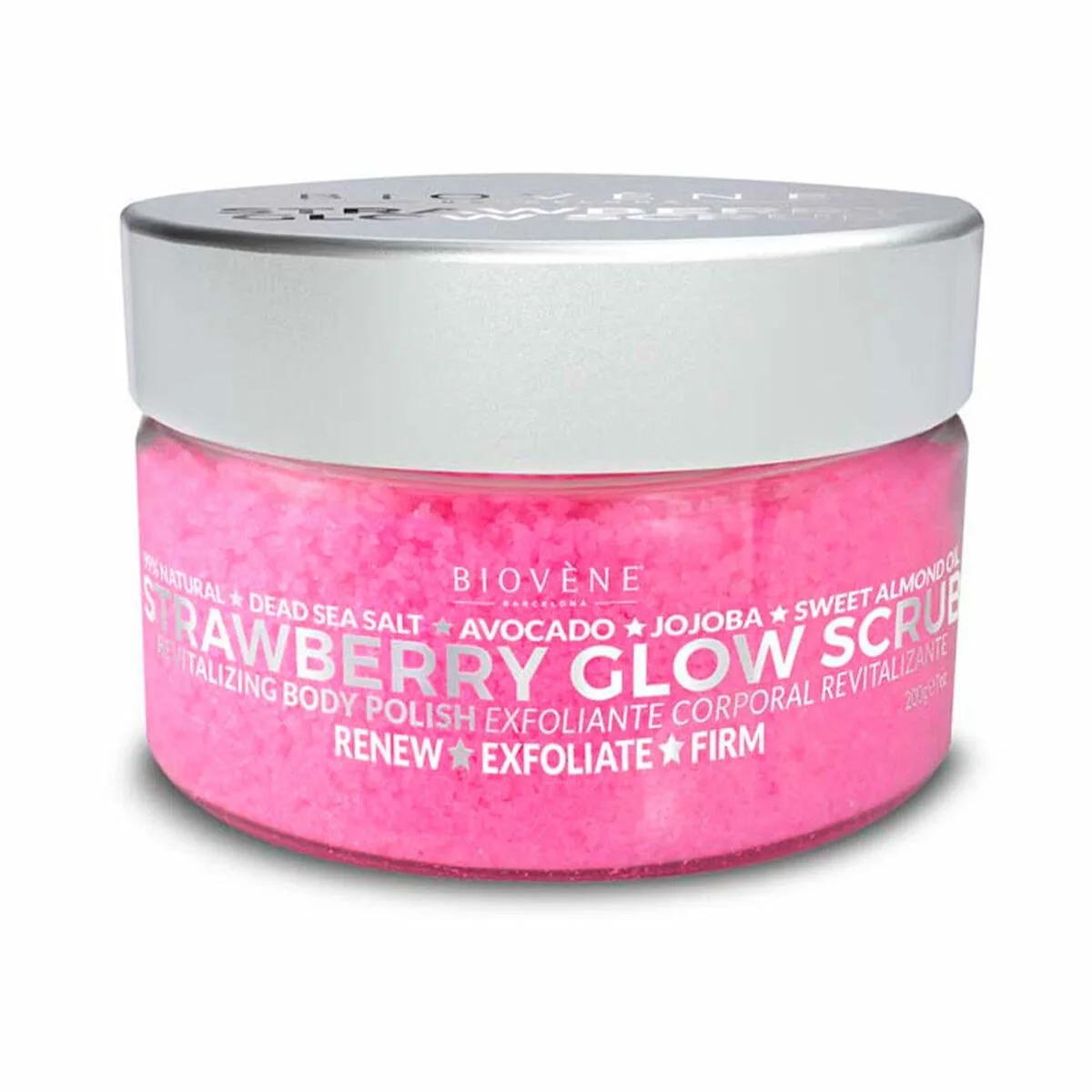 Lotion corporelle biovene strawberry glow scrub 200 g s0510722247. Diaytar, c'est la boîte à outils de votre vie idéale. Des produits pour construire, embellir et optimiser votre quotidien.