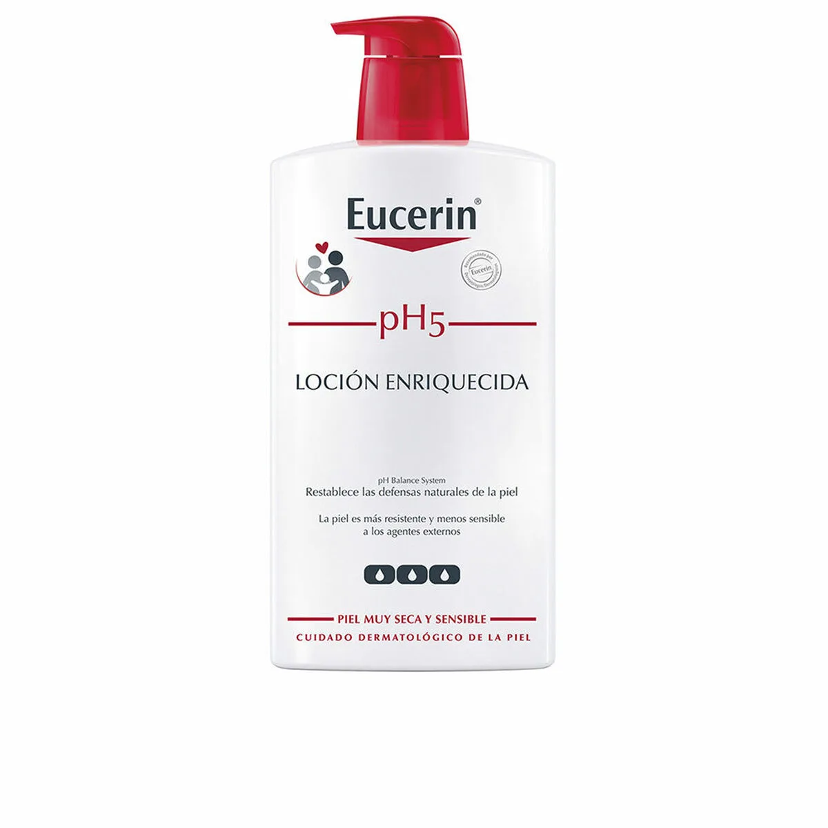 Lotion corporelle eucerin ph5 1 l s0510140616. Diaytar réinvente le e-commerce avec une approche généraliste axée sur la qualité, la tendance et l'accessibilité