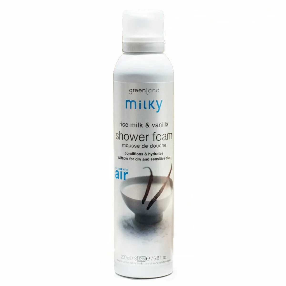 Lotion corporelle greenland shower mousse rice milk 200 ml s450346625. Diaytar, c'est le grand ménage de printemps dans vos habitudes shopping : on garde l'essentiel, on jette le superflu.