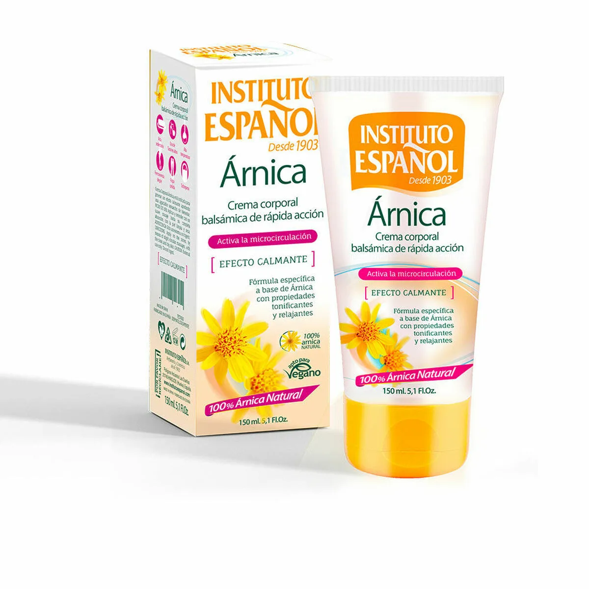Lotion corporelle instituto espanol arnica calmant 150 ml 150 ml s058922918. Diaytar, c'est l'histoire d'une passion pour les bons produits, quels qu'ils soient, et du désir de les partager avec vous