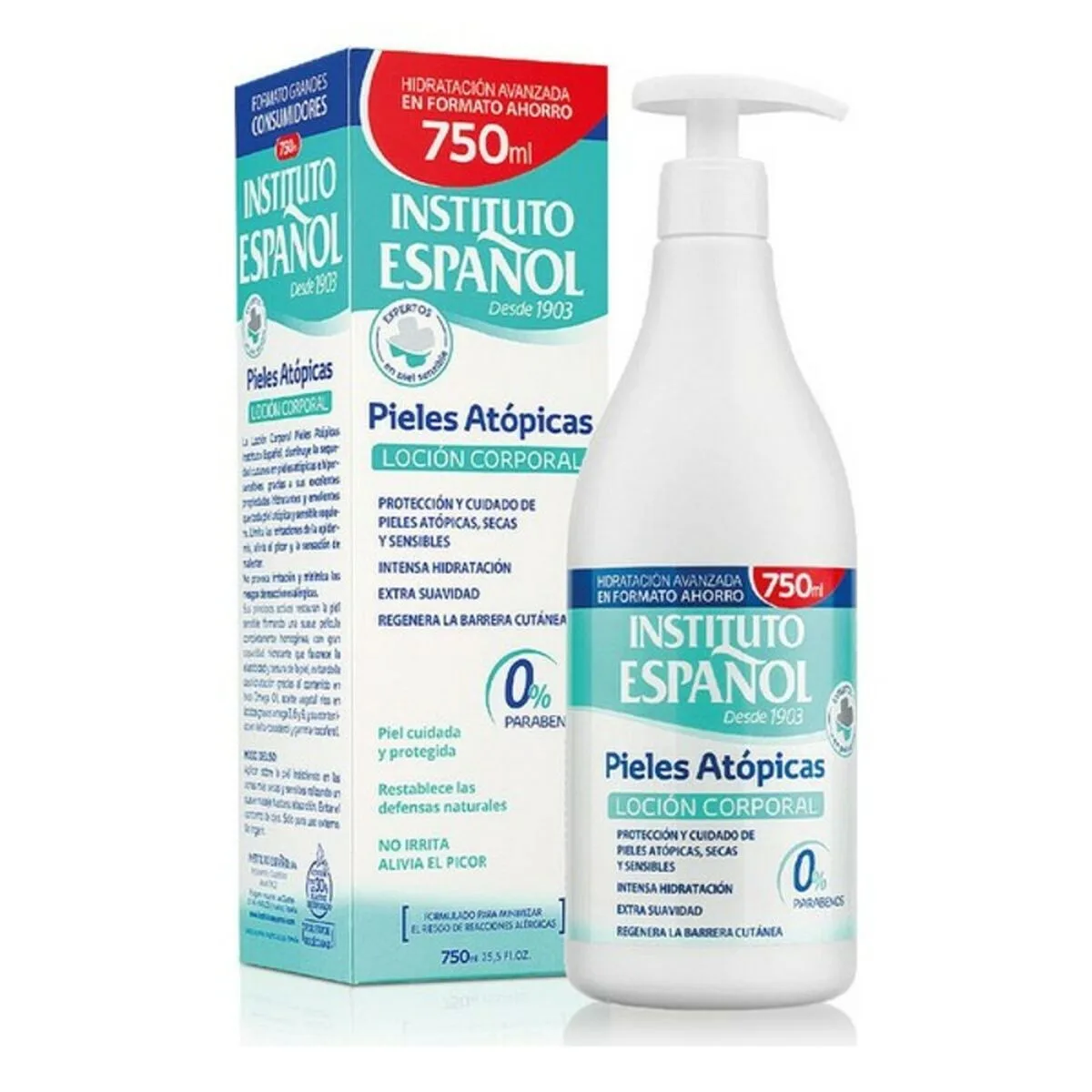 Lotion corporelle instituto espanol instituto espanol 750 ml s058406575. Bien plus qu'un simple site, Diaytar est une expérience de découverte permanente de produits utiles, beaux et novateurs
