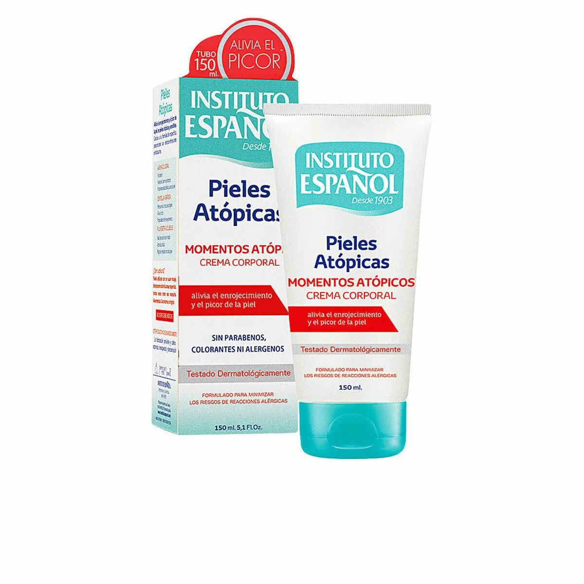 Lotion corporelle instituto espanol piel atopica eczema 150 ml 150 ml s058923080. Notre mission chez Diaytar : vous simplifier la vie en vous proposant les produits les plus ingénieux et les plus tendance du marché