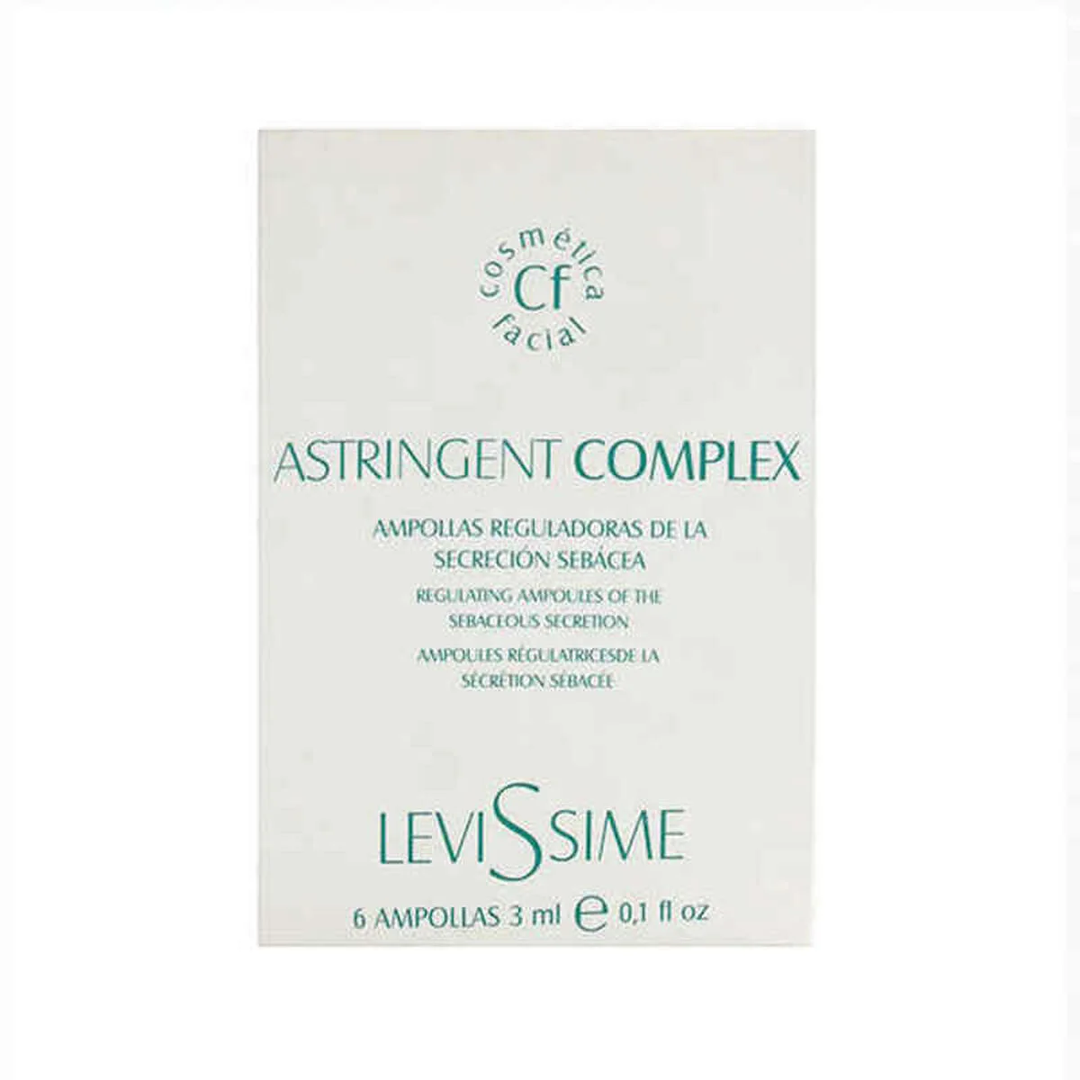 Lotion corporelle levissime astrigent complex 6 x 3 ml s425273699. Diaytar : Votre guide shopping pour une sélection exigeante de produits tendance, technologiques et domestiques