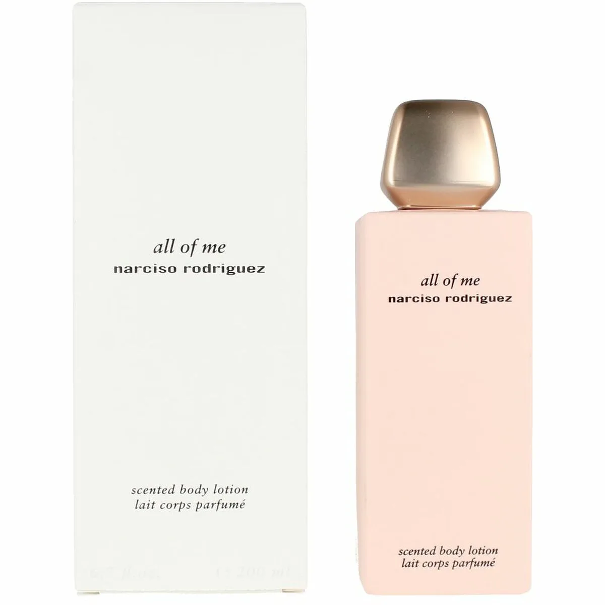 Lotion corporelle narciso rodriguez all of me 200 ml s0511570647. Diaytar Mode : Où l'élégance rencontre l'originalité pour un style unique.