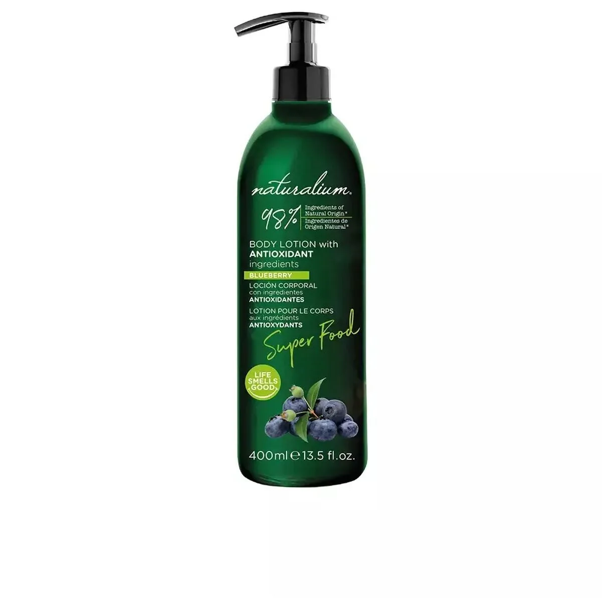 Lotion corporelle naturalium super food antioxydante myrtilles 400 ml s058872421. Bienvenue dans le cercle très sélect des acheteurs inspirés. Diaytar révèle les produits qui définiront demain.