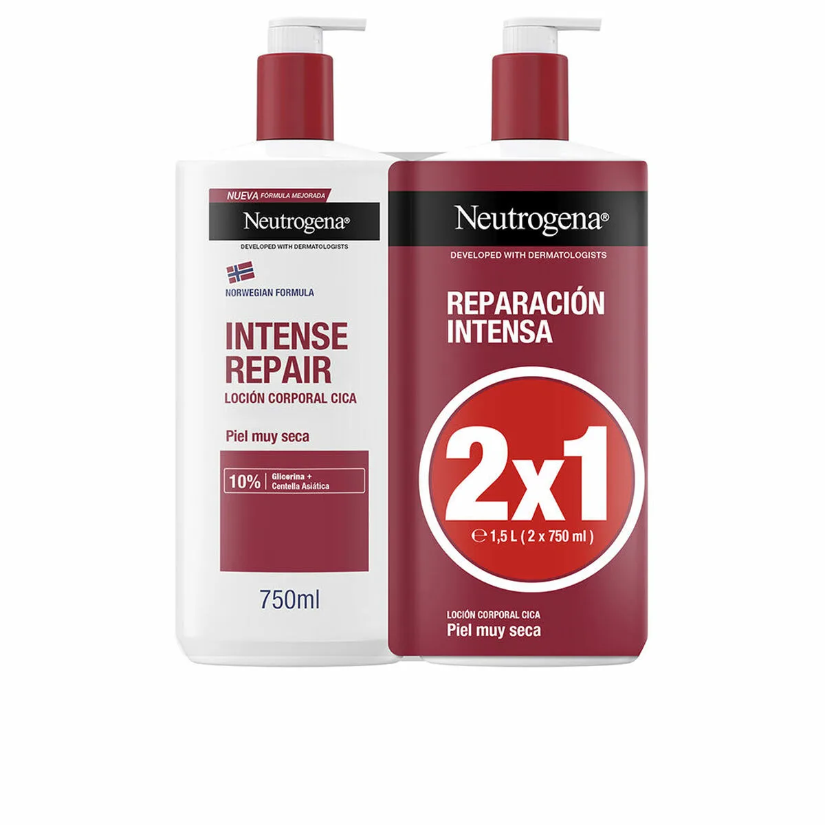 Lotion corporelle neutrogena reparacion intensa 750 ml x 2 s0512679185. Nous avons bâti Diaytar sur la conviction qu'un produit génial n'a pas de prix, mais devrait avoir un prix accessible.