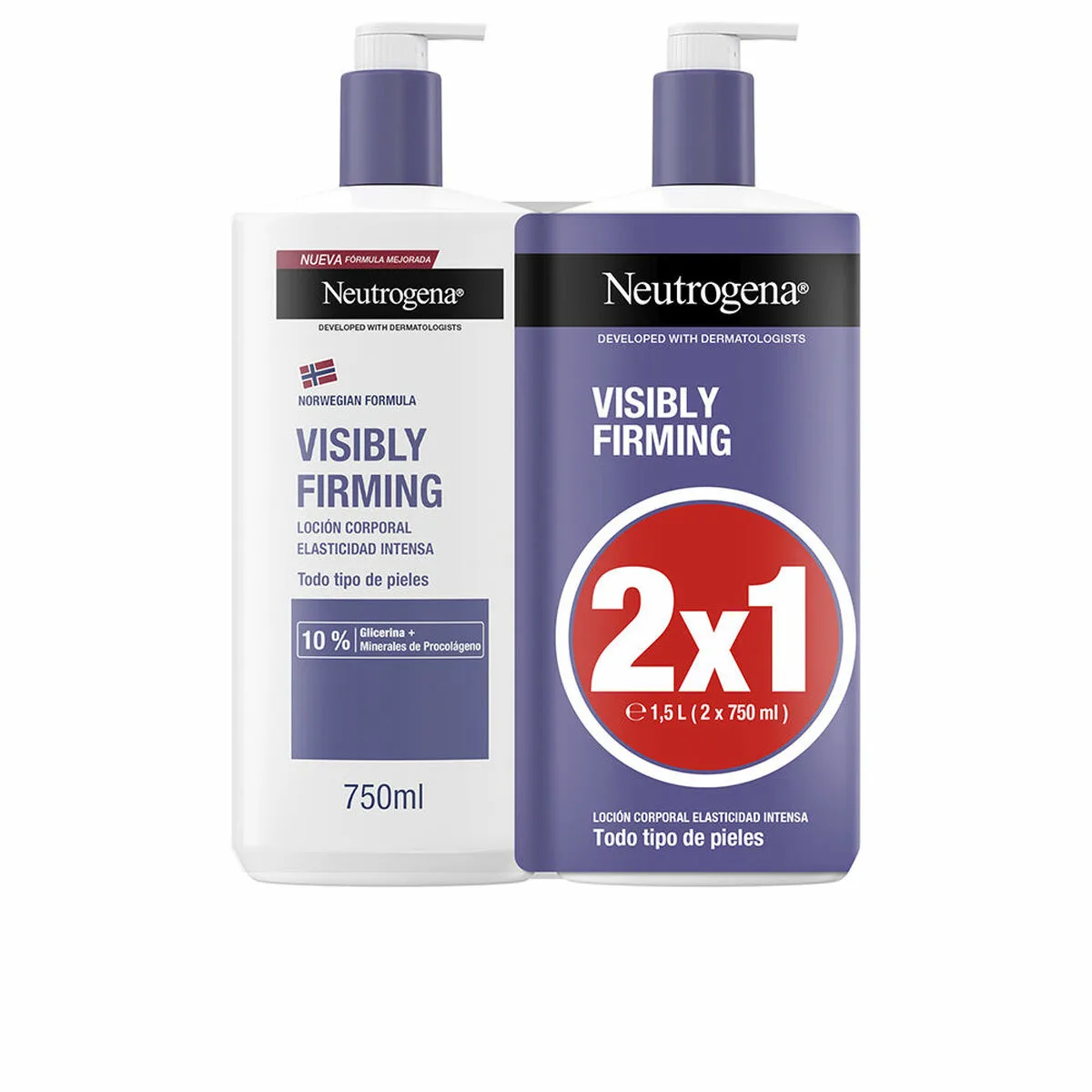 Lotion corporelle neutrogena visibly firming 750 ml x 2 s0512679982. Chez Diaytar, la tendance n'est pas qu'une question d'apparence, c'est une question de fonctionnalité et d'innovation