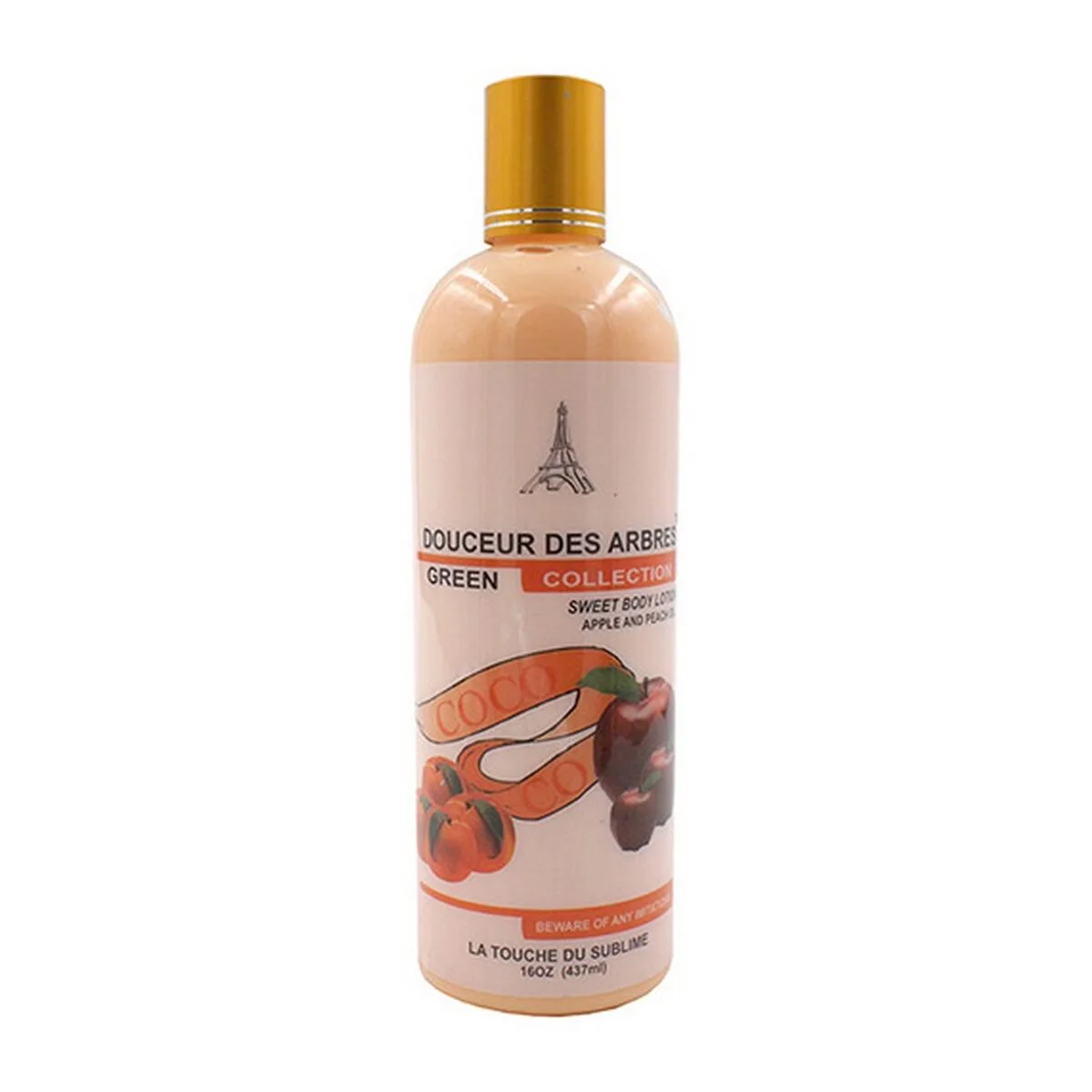 Lotion corporelle sweet pomme peche 437 ml s424700864. Diaytar, c'est le refuge des amoureux du beau et de l'utile, un sanctuaire dédié au produit parfait.