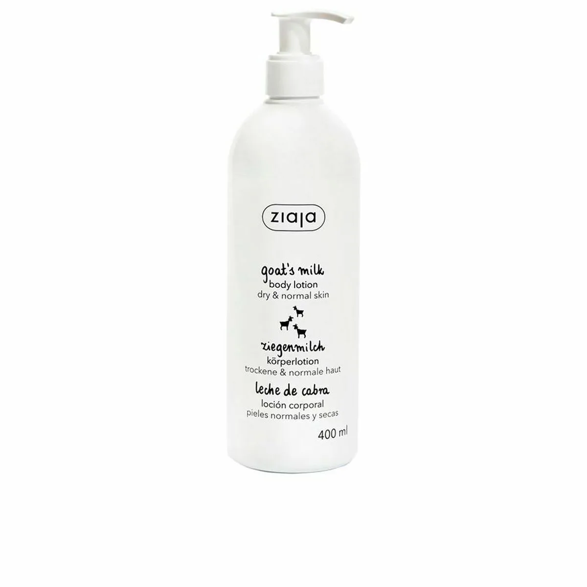 Lotion corporelle ziaja leche de cabra 400 ml s059814522. Bienvenue sur Diaytar, l'endroit où les produits ne sont pas juste achetés, mais sont adoptés pour la vie.