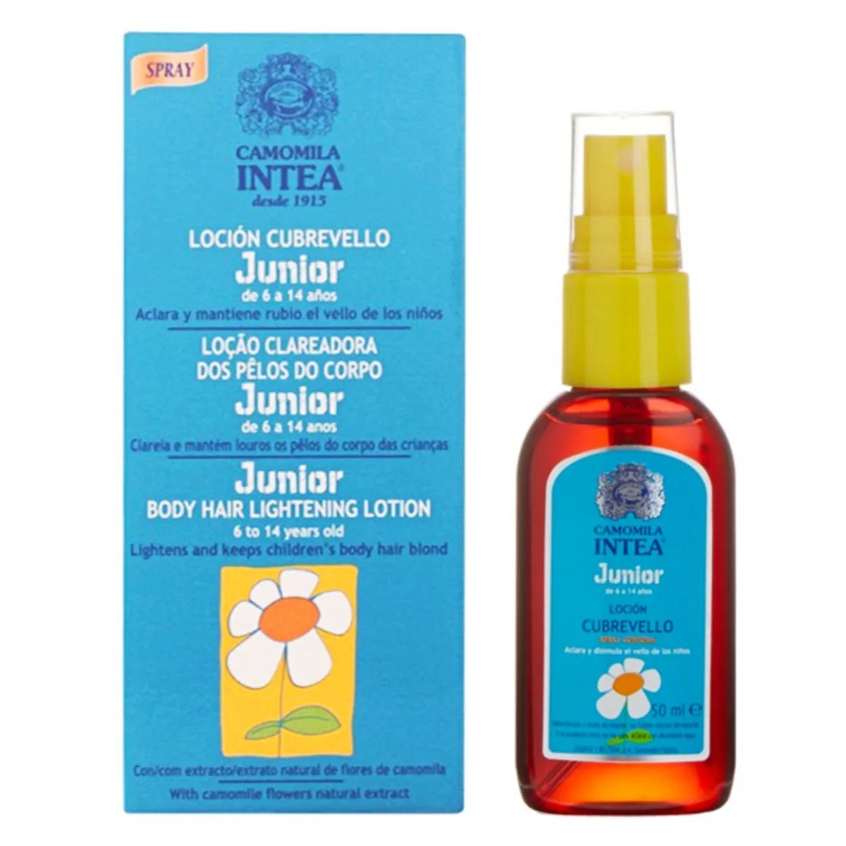 Lotion couvre poils corporel junior camomila intea camomila infantil 50 ml 50 ml s054289467. Diaytar, le curateur de votre style de vie moderne, à travers une offre généraliste constamment renouvelée et actualisée