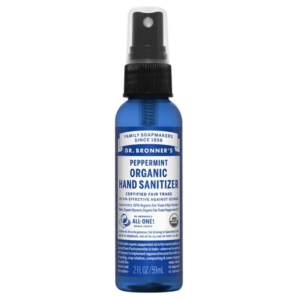 Lotion desinfectante pour les mains dr bronner s peppermint 60 ml m011597989. Diaytar, c'est la certitude de dénicher la perle rare, qu'il s'agisse d'un produit électronique de pointe ou d'un accessoire tendance