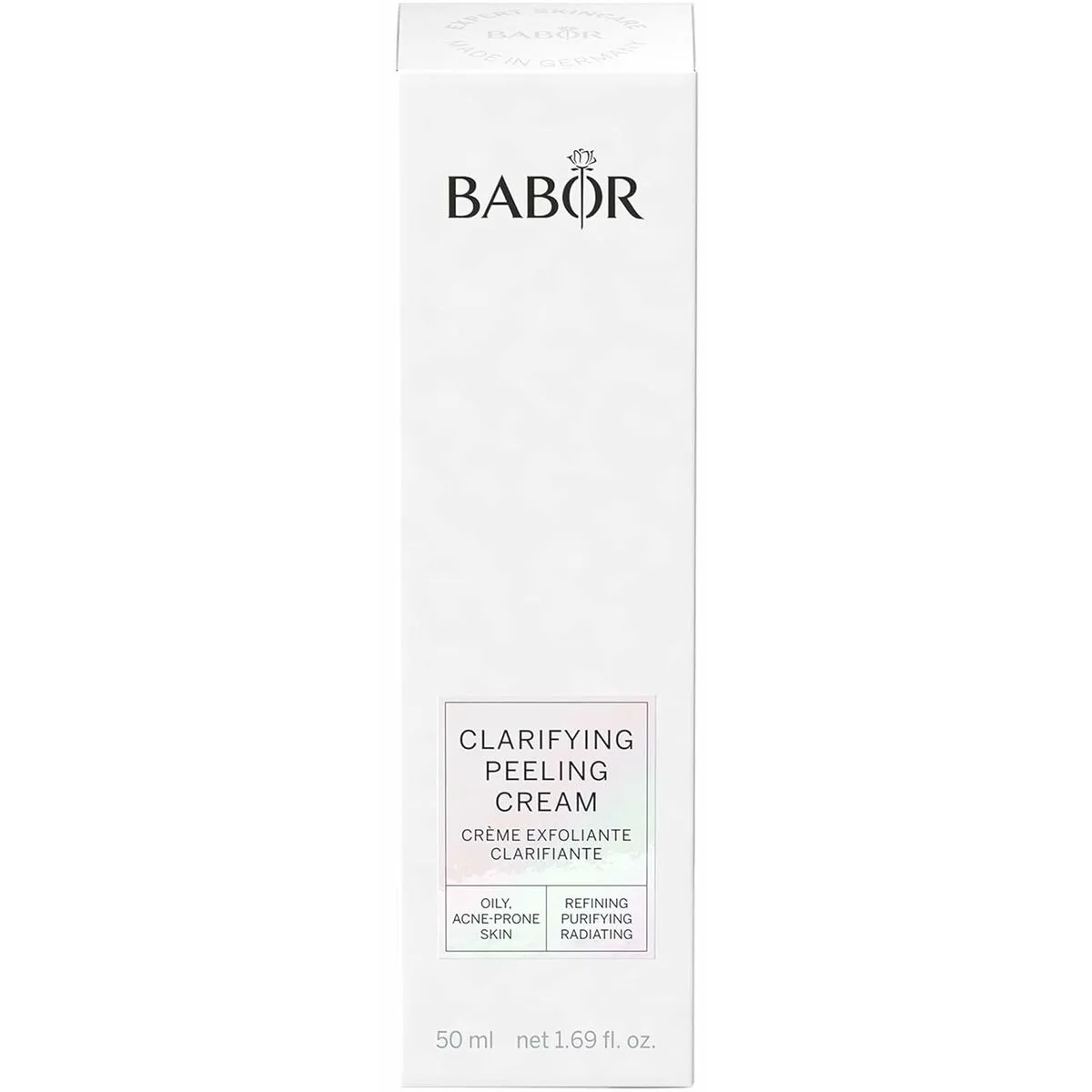 Lotion exfoliante babor clarifying peeling 50 ml m012482216. Diaytar, c'est l'évidence : une plateforme simple, des produits beaux, une expérience fluide. Le trio gagnant.