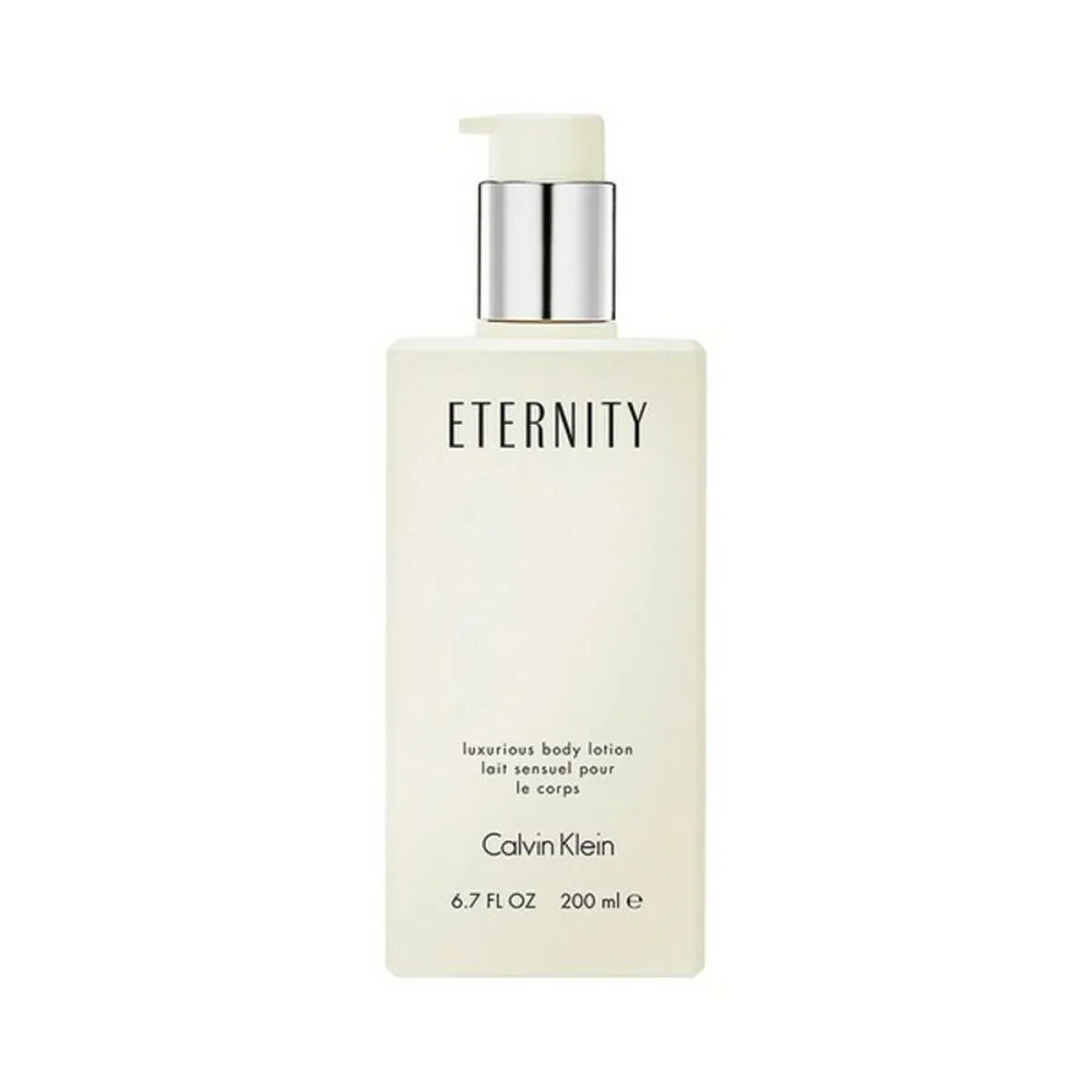 Lotion hydratante eternity calvin klein eternity 200 ml 200 ml s056422034. Pour vous, nous avons créé Diaytar : l'antidote à la monotonie shopping, une injection régulière de produits novateurs.