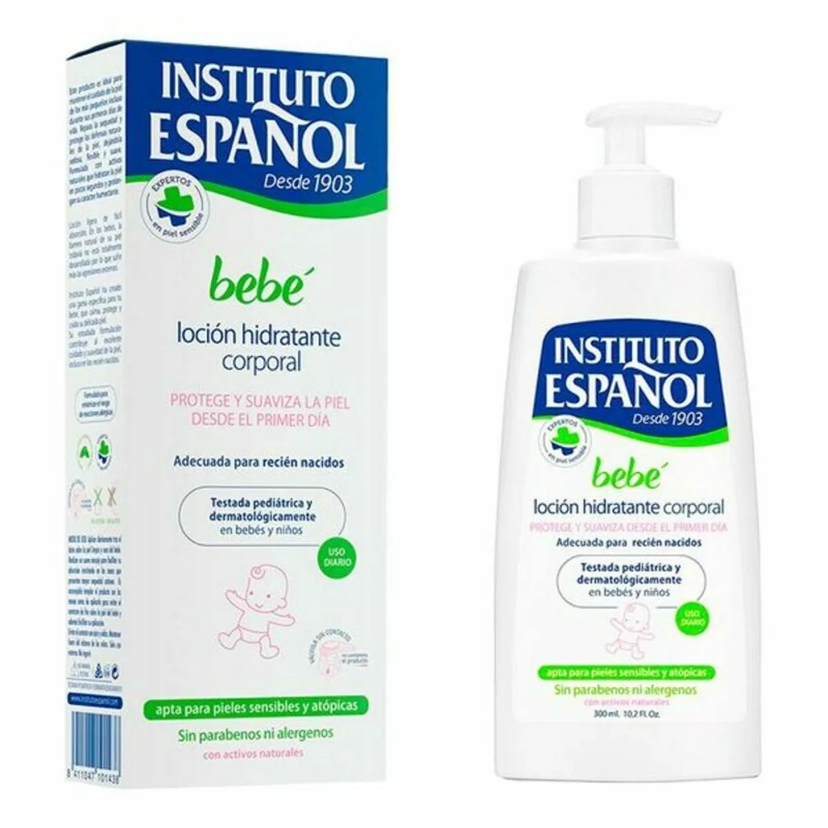 Lotion hydratante pour bebe instituto espanol bebe 300 ml 300 ml s054256837. Bien plus qu'un simple site, Diaytar est une expérience de découverte permanente de produits utiles, beaux et novateurs