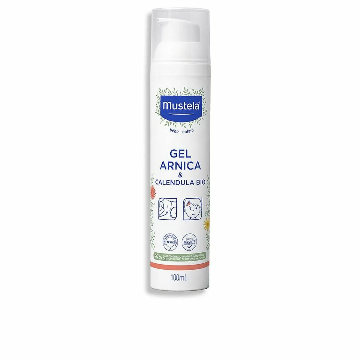 Lotion hydratante pour bebe mustela 1996022 arnica calendula 100 ml s059570670. Tendance, confort et qualité : la trilogie gagnante de Diaytar Mode.