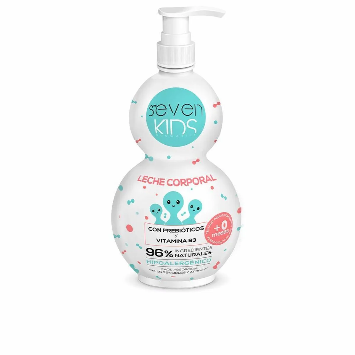 Lotion hydratante pour bebe the seven cosmetics seven kids 400 ml hypoallergenique s058807284. Les influenceurs adorent Diaytar pour ses pièces mode avant-gardistes.