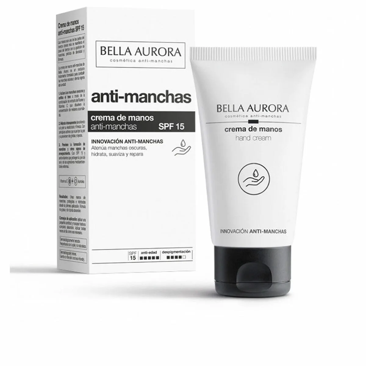 Lotion mains anti taches m7 bella aurora 75 ml s050686540. Bienvenue dans le cercle très sélect des acheteurs inspirés. Diaytar révèle les produits qui définiront demain.