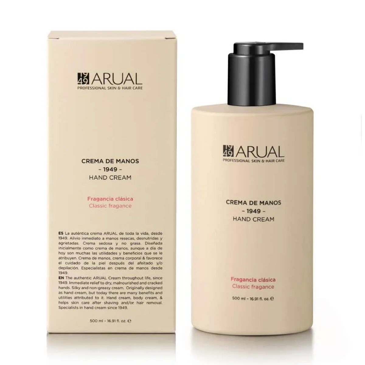 Lotion mains arual fragancia clasica 500 ml s426168619. Diaytar cultive l'art de la surprise en vous proposant constamment de nouveaux produits généraux et high-tech inattendus