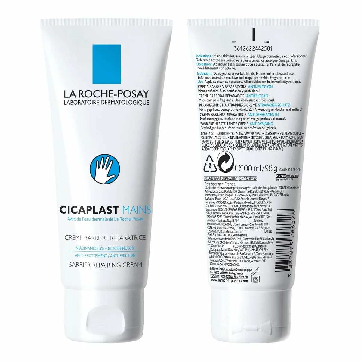 Lotion mains la roche posay cicaplast 100 ml m012582870. Diaytar vous offre un accès privilégié à une sélection de produits qui font buzz, qui innovent et qui embellissent la vie